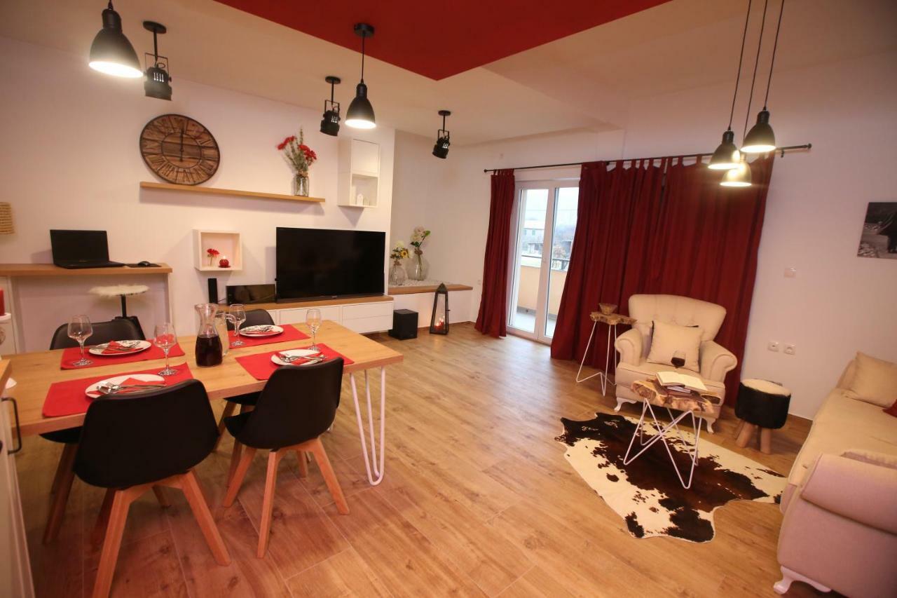 Apartman Delux Brkić Appartement Lozovac Buitenkant foto