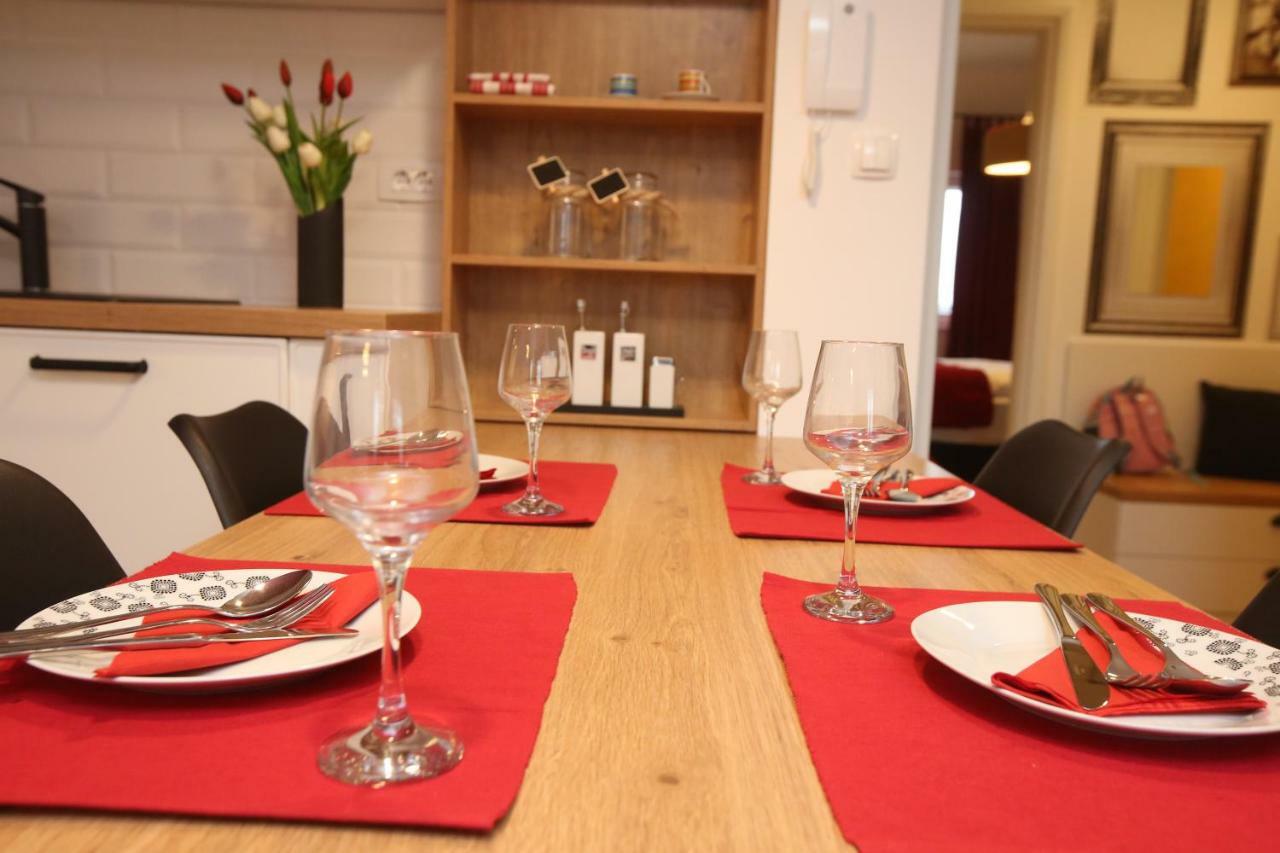 Apartman Delux Brkić Appartement Lozovac Buitenkant foto